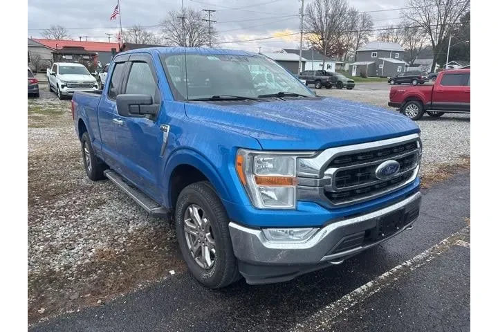 $26954 : Ford F-150 2021 4x4 XLT 4dr image 5