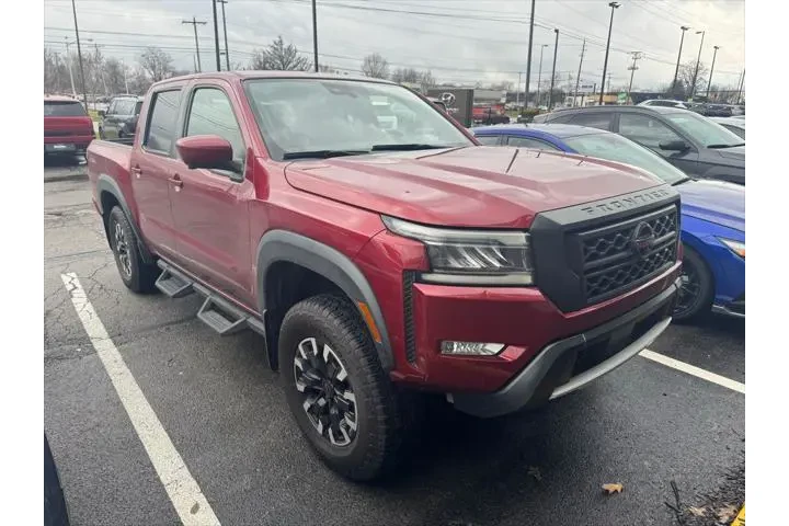 $34277 : Nissan Frontier 2023 4x4 PRO image 5