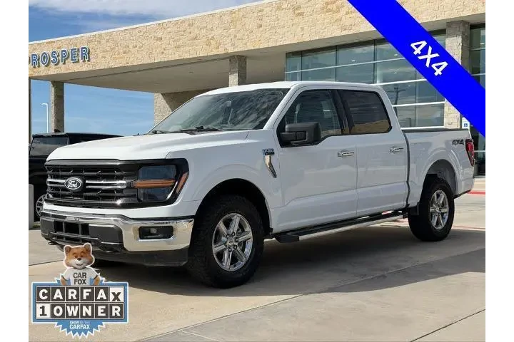 $37495 : Ford F-150 2024 4x4 XLT 4dr image 8