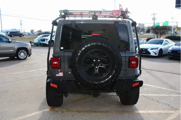 $30000 : Jeep Wrangler Unlimited 2018 image 9