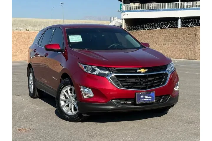 $17129 : Chevrolet Equinox 2020 LT 4d image 2