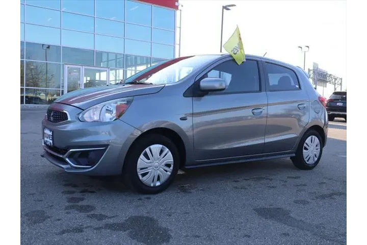 $6877 : Mitsubishi Mirage 2017 ES 4d image 4