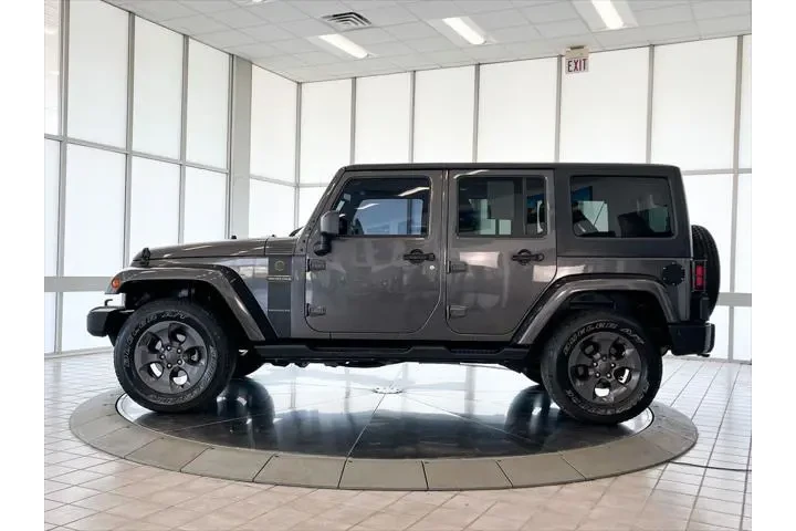 $21550 : Jeep Wrangler Unlimited 2017 image 5