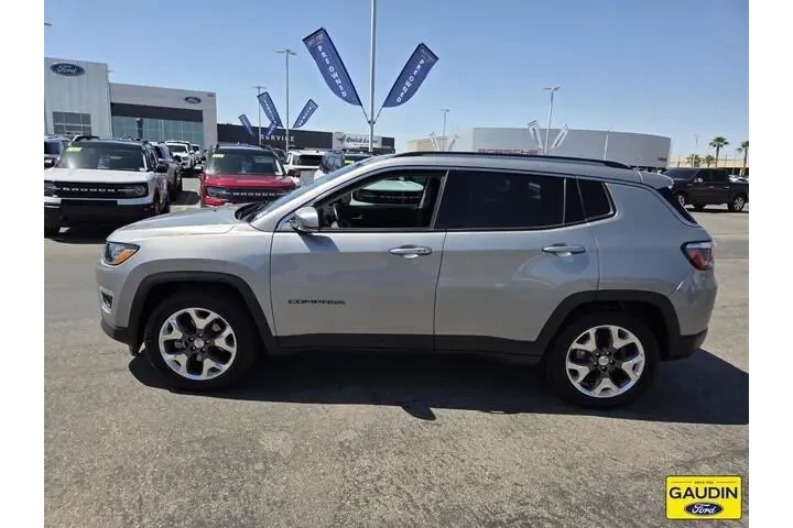 $14777 : Jeep Compass 2020 Limited 4d image 4