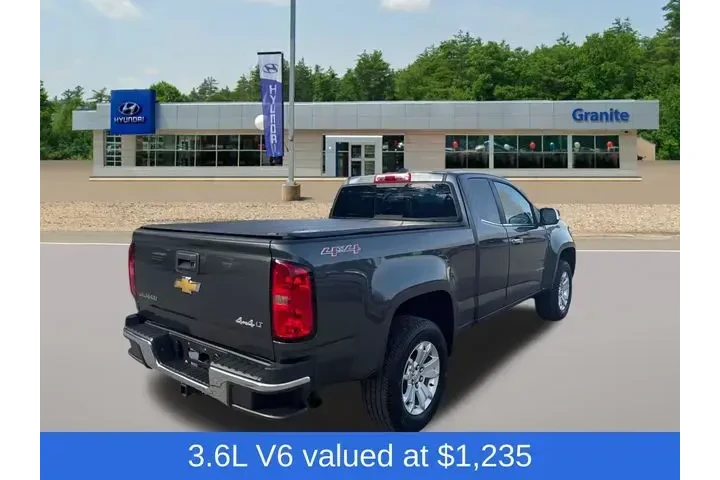 $20990 : Chevrolet Colorado 2016 4x4 image 3