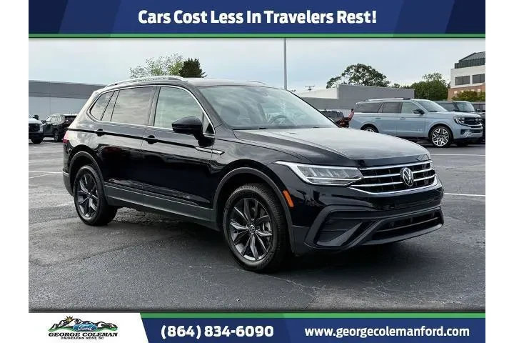 $21996 : Volkswagen Tiguan 2023 SE 4d image 1