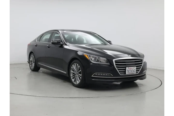 $24998 : Genesis G80 2017 3.8 4dr Sed image 1