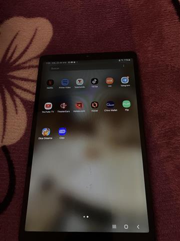 $600 : Tableta Samsung con tiktok image 1