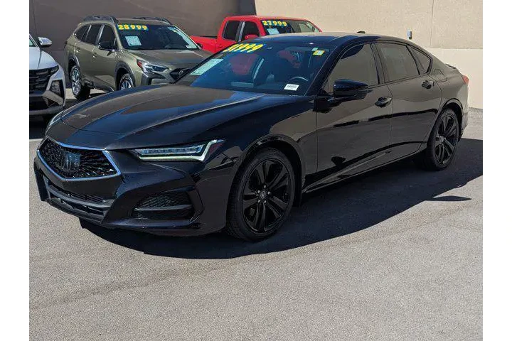 $31999 : Acura TLX 2021 4dr Sedan w/T image 5