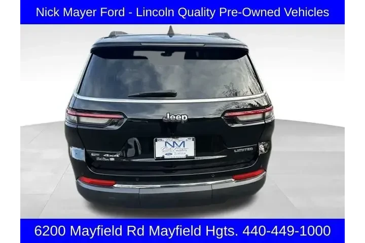 $26591 : Jeep Grand Cherokee L 2021 4 image 6