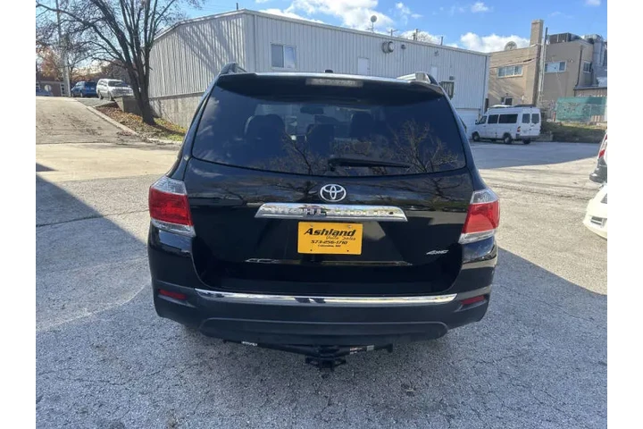 $11900 : 2013 Highlander Limited image 5