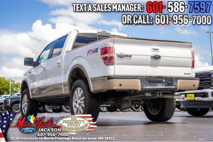 $21795 : Ford F-150 2014 4x4 STX 4dr image 4