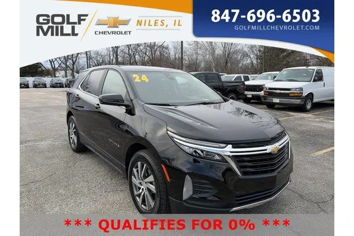 $26047 : Chevrolet Equinox 2024 LT 4d image 5