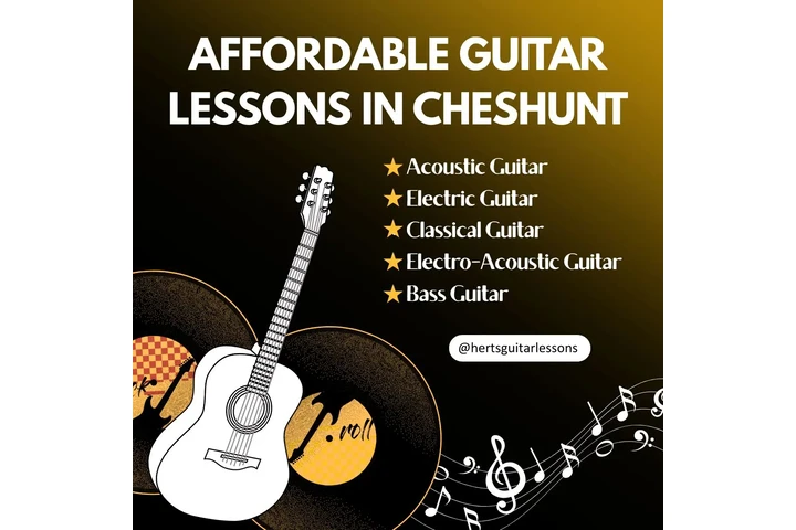 Cheshunt Guitar Lessons image 1
