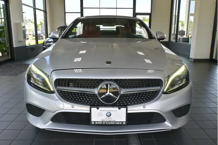 $28920 : Mercedes-Benz C-Class 2021 A image 9