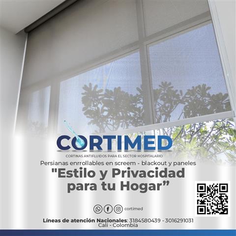 CORTINAS ANTIFLUIDOS HOSPITALA image 6