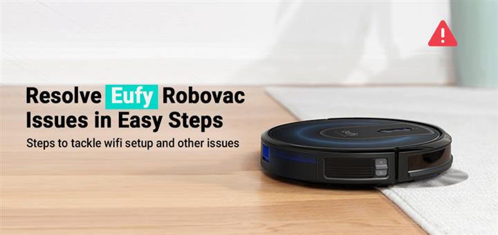 Eufy Robovac Troubleshooting image 1