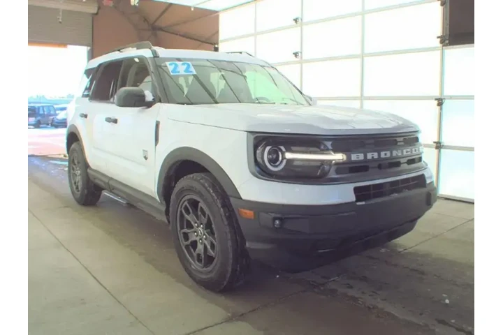 $23423 : Ford Bronco Sport 2022 AWD B image 4