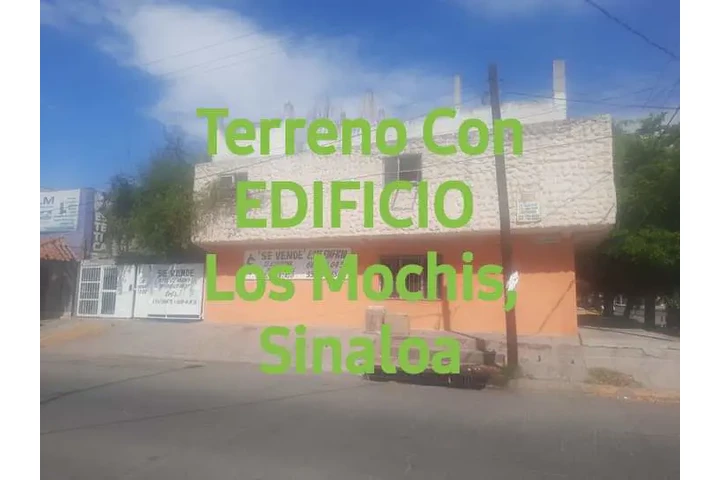 $17800000 : TERRENO, CON EDIFICIO MOCHIS image 2