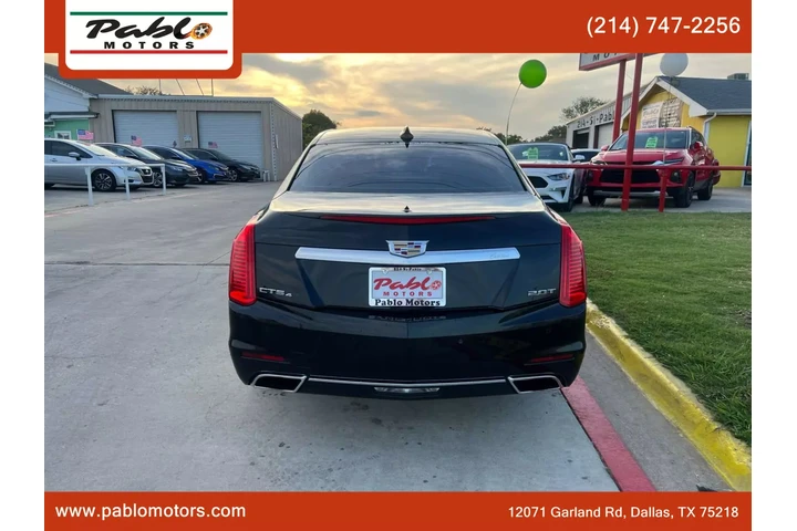 $19900 : 2015 CADILLAC CTS 2.0 LUXURY image 10