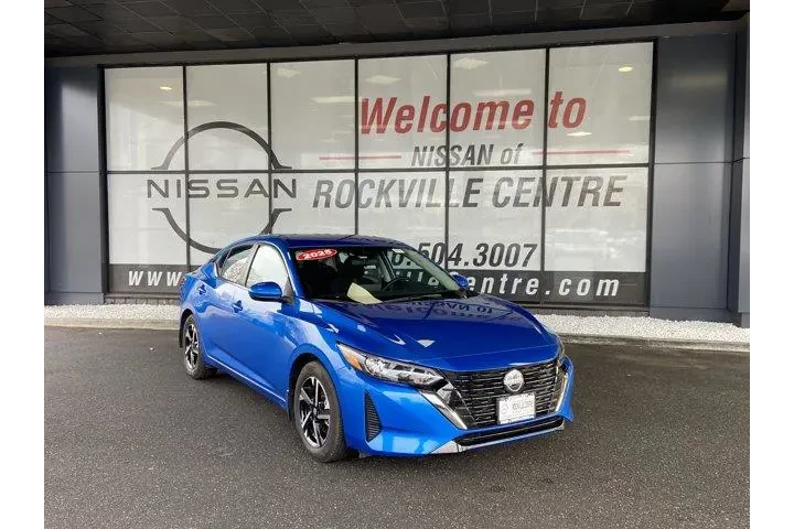 $16647 : Nissan Sentra 2025 SV 4dr Se image 1