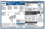 $33885 : Ford Bronco Sport 2025 AWD O thumbnail
