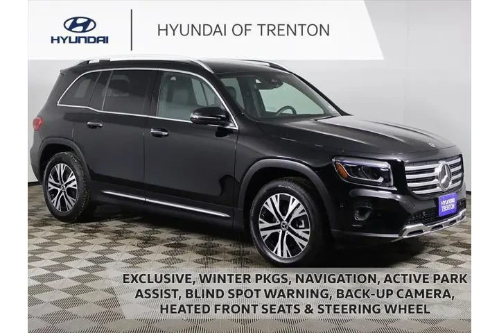 $38899 : Mercedes-Benz GLB 2025 AWD G image 1