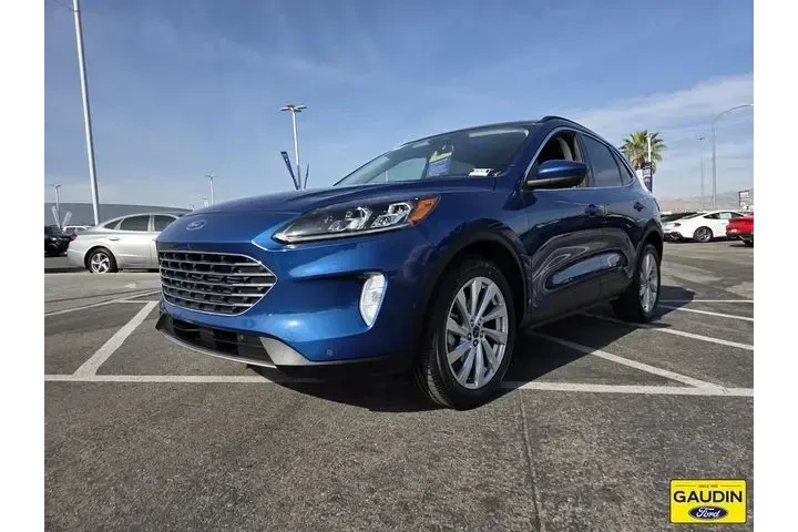 $21900 : Ford Escape 2022 AWD Titaniu image 3