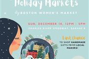 Boston Women's Holiday Market