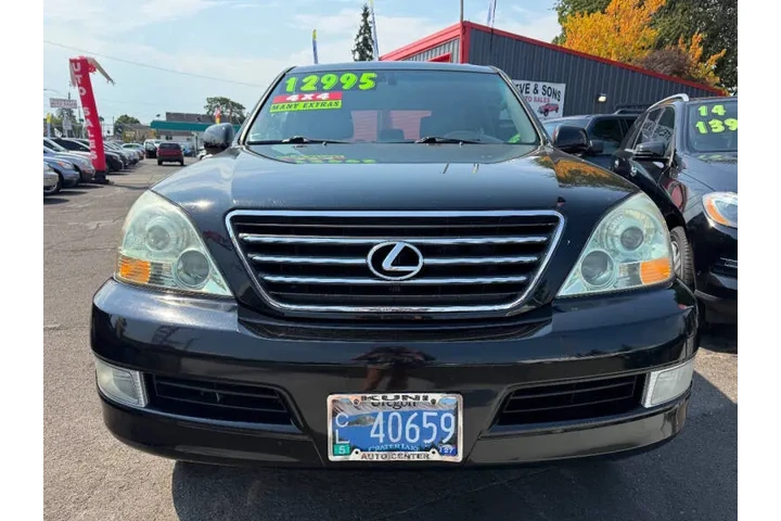 $12995 : 2003 GX 470 image 5