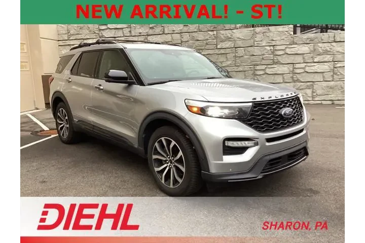 $34952 : Ford Explorer 2021 AWD ST 4d image 1