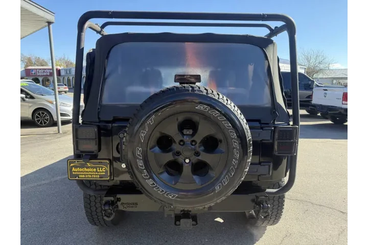 $14750 : 2014 Wrangler Sport image 6