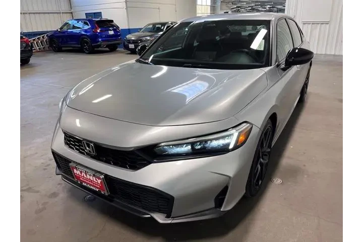 $25918 : Honda Civic 2025 Sport 4dr S image 7