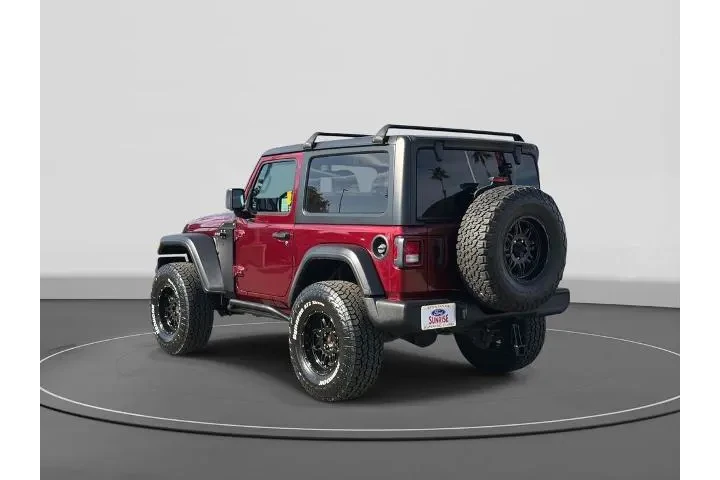 $24800 : Jeep Wrangler 2021 4x4 Sport image 7