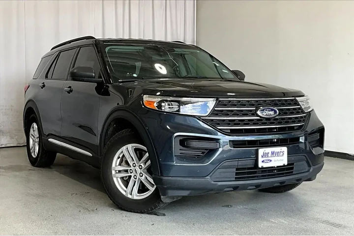 $23491 : Ford Explorer 2022 XLT 4dr S image 1