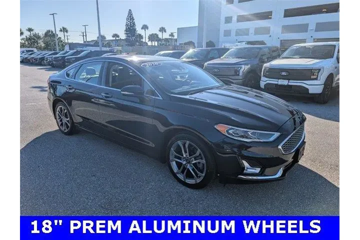 $18900 : Ford Fusion Hybrid 2020 Tita image 2