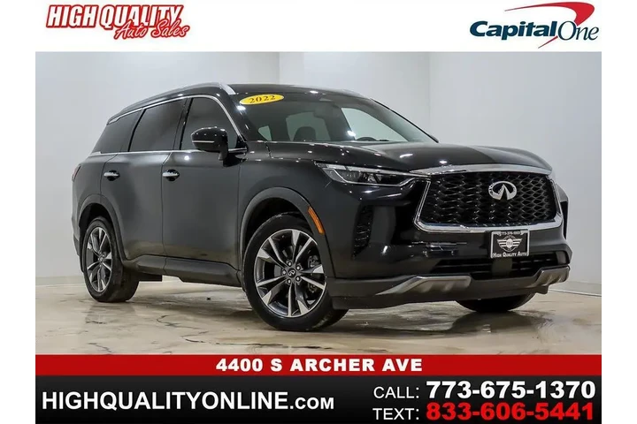 $23995 : INFINITI QX60 2022 AWD Luxe image 1