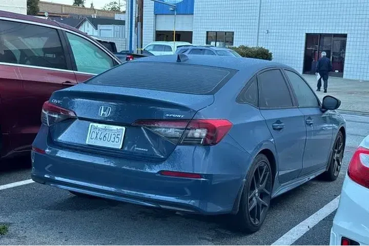 $29991 : Honda Civic Hybrid 2025 Spor image 5