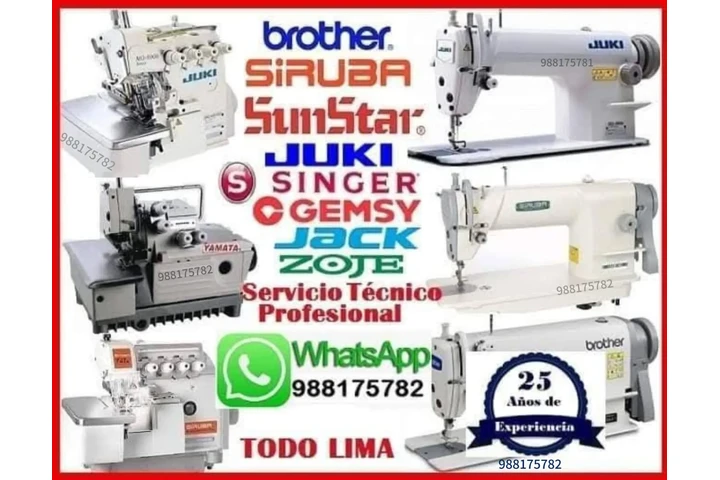 Técnico de máquinas de coser image 2