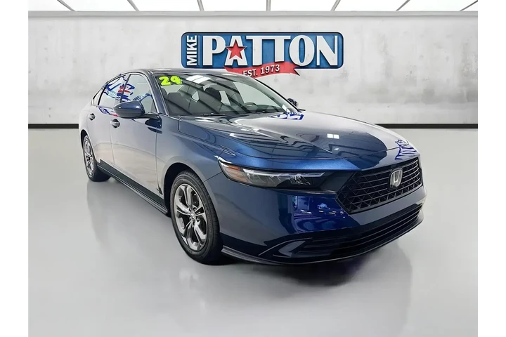 $27760 : Honda Accord 2024 EX 4dr Sed image 1