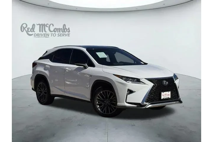 $22517 : Lexus RX 350 2017 F SPORT 4d image 1