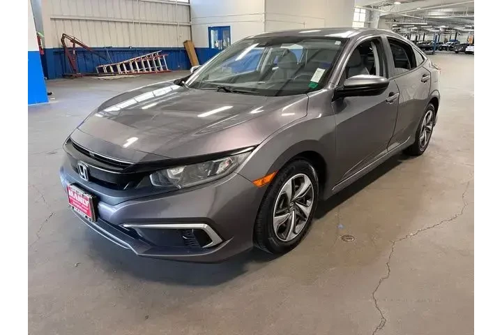 $17752 : Honda Civic 2020 LX 4dr Seda image 7