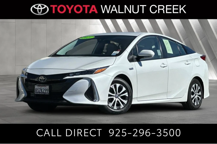 $21900 : Toyota Prius Prime 2021 XLE image 1