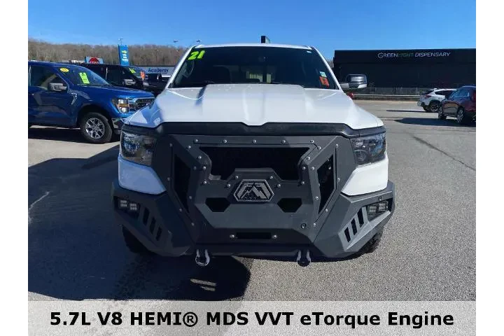 $31960 : Ram 1500 2021 4x4 Big Horn 4 image 3