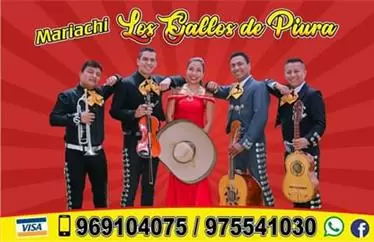 MARIACHIS PARA PAITA. MARIACHI image 1