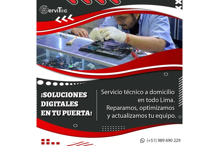 ¡SERVICIO TÉCNICO A DOMICILIO! image 1