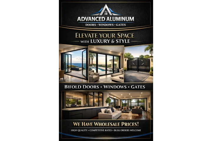 ALUMINUM DOOR/ WINDOW & GATES image 2