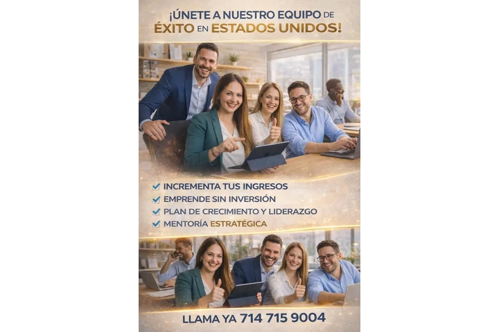 UNETE A NUESTRO EQUIPO image 1