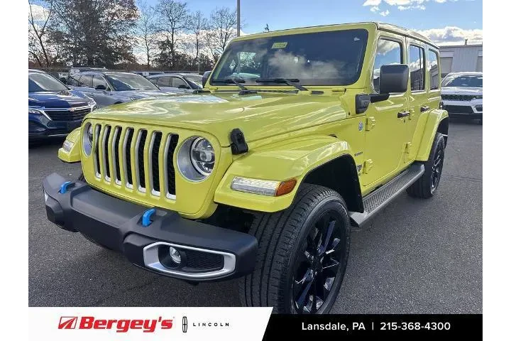 $34890 : Jeep Wrangler Unlimited 2022 image 1