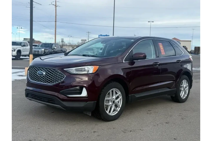 $27477 : Ford Edge 2024 AWD SEL 4dr S image 7